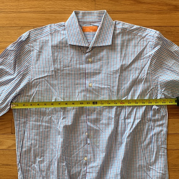Lot 3 Marc Allen shirts L - Picture 3 of 6